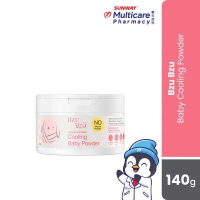 Bzu Bzu Baby Cooling Powder 140g
