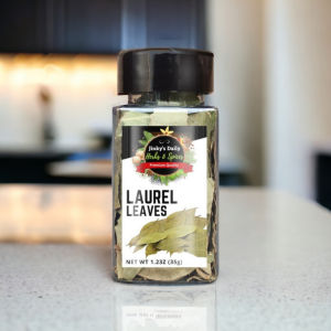 Laurel Leaves 35g in Shaker Bottle by Jinkys Daily Herbs & Spices