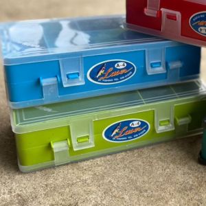กล่องอเนกประสงค์เลเซอร์  Laser Tackle Box  A-4 กล่องใส่อุปกรณ์ตกปลา กล่องใส่อุปกรณ์ไก่ชน