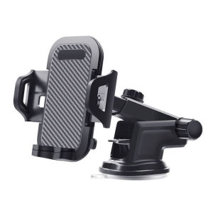Car Phone Holder GPS Windscreen Dashboard Car 360° Retractable Suction Cup Air Outlet Mounts One-Handed Operation Portable Mobile Phone Holder