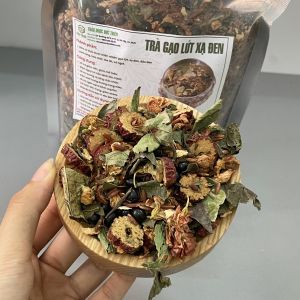 Trà Gạo Lứt Đậu Đen Xanh Lòng Xạ Đen Lá Sen Đức Thiện (Handmade) - Trà Giảm Cân Hỗ Trợ Giảm Cân Đẹp Da Ngủ Ngon