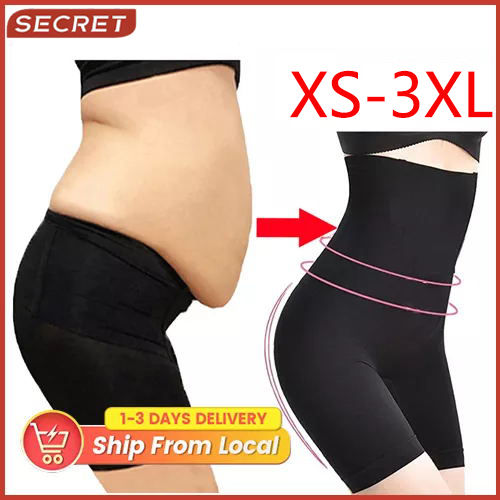 SECRET Plus Size Girdle Body Shaper Waist Trimmer Body Shaper High Waist  Slimming Tummy Shapewear Shaper Belly Fat for Women