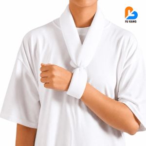Fu Kang Orthopedic Collar and Cuff 10m Roll | Cut-to-Size Padded Arm Sling | Ready Stock SG