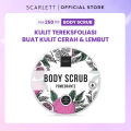 Scarlett Whitening Body Scrub. 