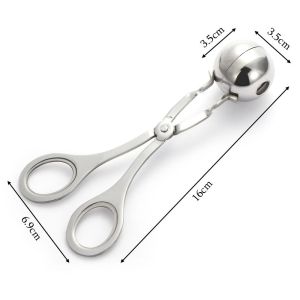 [HCM]Khuôn Làm Thịt Viên 3/4 Ngăn-Dụng Cụ Làm Thịt Viên-TyHome