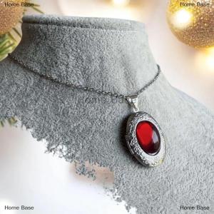 [COD] Home Base Bat Necklace Gothic Jewelry Bat Wings Pendant Necklace Personality Necklaces Jewelry Accessories