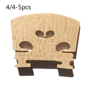 5pcs Bridge Violin 4/4 Bridge Biola Aksesoris Biola