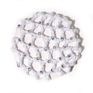 STMEN Fashion Headdress Girls Elastic Hair Net Breathable Mesh Hair Bands Ballet Hair Net Sweet Cute Bun Cover Snood Women