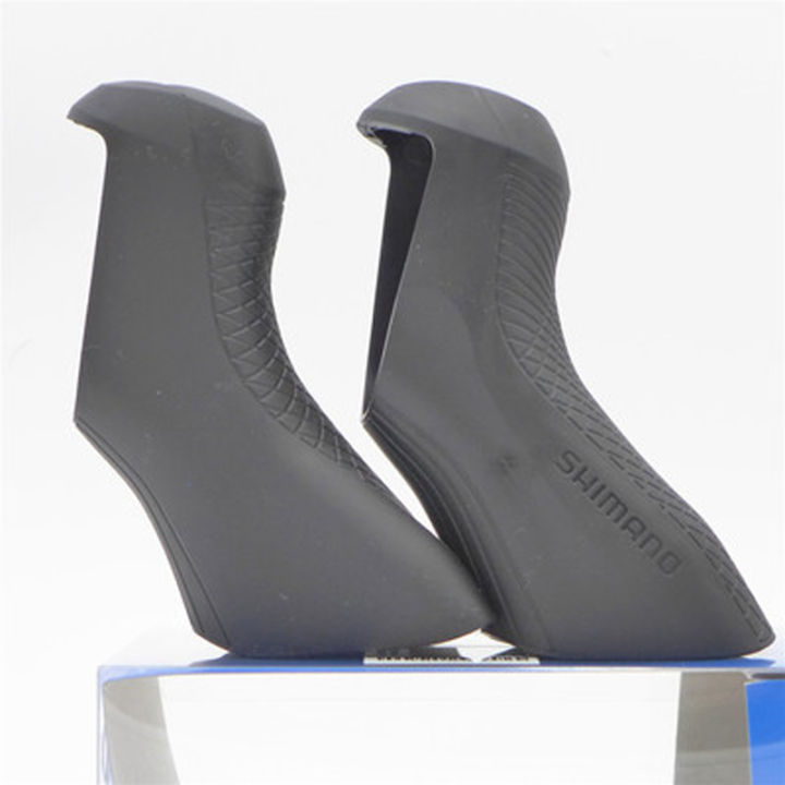 Set copri staffa/cappucci Shimano ULTEGRA ST-R8000 nero adatto a ST