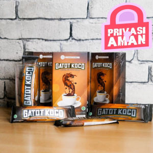 Kopi Gatot Koco Asli Original by dr Richard Lee