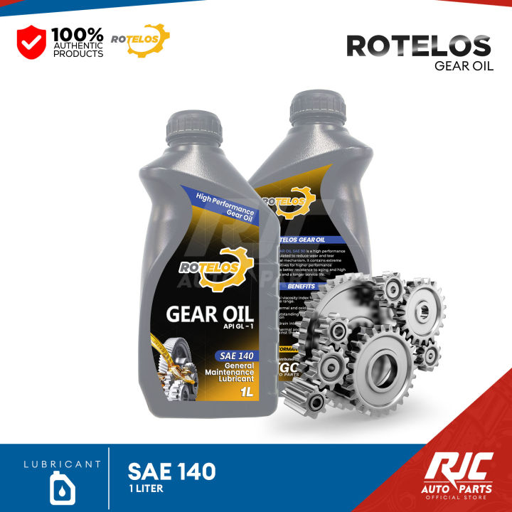 ROTELOS Gear Oil SAE 90 API GL1 1 Liter ( 1L ) Lazada PH