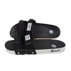Agnia - CL 02 Pvc Sol Putih - Sandal Slop Pria Terbaru / Sandal Distro Termurah