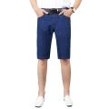 Quần Short Jean Nam Quần Bò Ngố Nam Vải Dày Dặn Mềm Mịn Form Chuẩn Hàng Công Ty Xuất Khẩu Cao Cấp. 