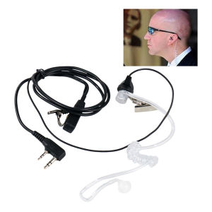 Headset Earphone FBI Style untuk Walkie Talkie