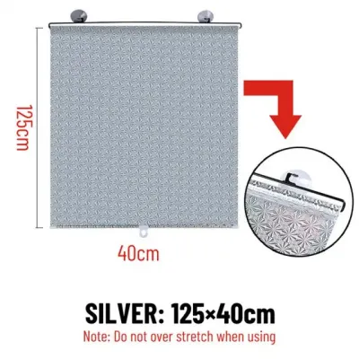 Sunshield roll Pelindung panas Tirai gulung pelindung sinar matahari Tirai kedap cahaya