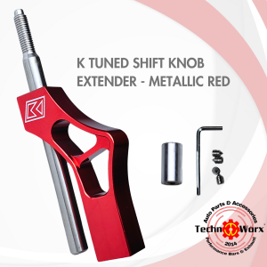 KTUNED Shift Knob Extender RED high quality complete Accessories universal MANUAL GEAR