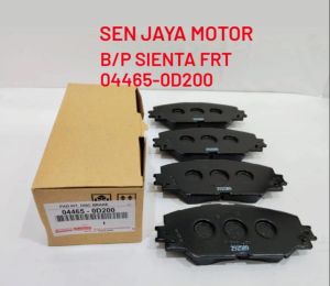 BRAKE PAD SIENTA KAMPAS REM DEPAN SIENTA NEW ALTIS NAV 1 VOXY 04465-0D200