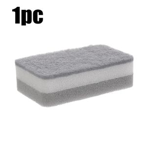 1-20pcs Double-sided Cleaning Sponges Pan Pot Reusable Dishwashing Scouring Pad Household Kitchen Tableware Brush Car Cleaning Tools