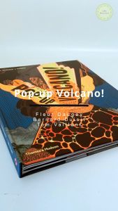 Interactive 3D Pop-Up Volcano Book | Thames & Hudson | Age 6+ | Earth Science | Children Learning Education Discovery Explosive Birthday Gift Present Idea