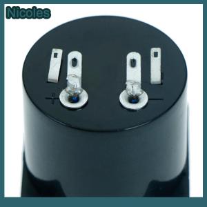 [Nicoles] 6-12V panel VU meter bulb warm back light recording audio level amp meter