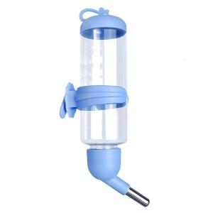 80/125/250ml hamster chai nước động vật nhỏ phụ kiện cho ăn tự động thiết bị container nước uống thú cưng chai