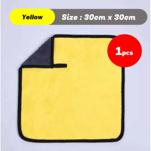 Multipurpose Microfiber Towel for Car Wash Car Cleaning Kitchen Housekeeping Kain dapur
