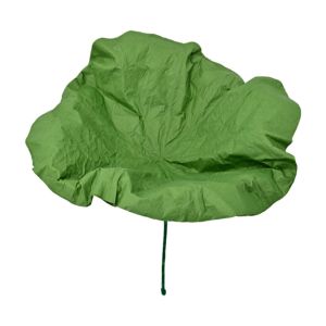FWFHTP 30/40/50CM Hoa sen nhân tạo trang trí Những cánh hoa hồng trắng Lá Xanh Trang trí vườn sen chân thực Phong cách mộc mạc Đạo cụ ảnh Phông nền trang trí hoa Trang trí sân vườn