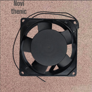 Kipas Industri high speed Fan AC 220V 0.09A 15W LA 9225 9x9x2.5 cm / Kipas AC220tebal 2.5 cm  -220 9cm