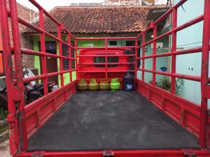 ALAS KARPET BAK BELAKANG MOBIL PICKUP DFSK TEBAL  mulai dari 6mm 8mm 10mm 15mm 18mm BERKUALITAS DAN KUAT