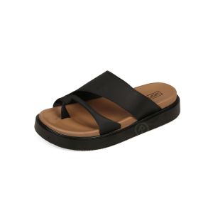 LALA Comfy Casual Slip On Slipper Style Strap Soft Rubber material Slippers for Women