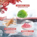 Lifebuoy Sabun Mandi Sabun Cair Antibakteri Shiso & Sandalwood Soft On Skin 400 Ml. 
