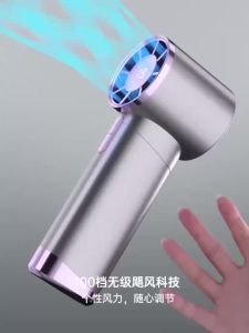 Small Handheld Fan Portable Compact Travel FanFan USB Rechargeable Fan