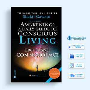 Sách - Trở Thành Con Người Mới - Tủ Sách Tâm Linh Thế Kỷ-Vanlangbooks