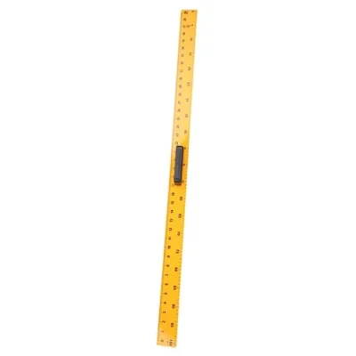 Penggaris Jahit / Bahan - Penggaris Kayu 1 Meter - KAYU