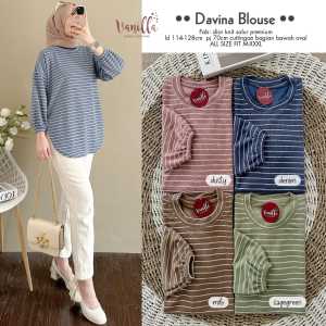COD// Davina Blouse By Vanilla