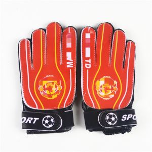 การฝึกถุงมือโกลฟุตบอลกันลื่นผู้ใหญ่วัยรุ่นที่มีนิ้วมือยามสโมสรเรอัลมาดริดอาร์เซนอลบาเซโลนาเยอรมนีอิตาลีบราซิลอาร์เจนติน่าแมนเชสเตอร์สหรัฐ