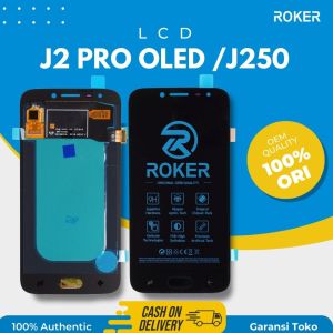 ROKER LCD TOUCHSCREEN SAMSUNG J250/J2 PRO OLED FULLSET