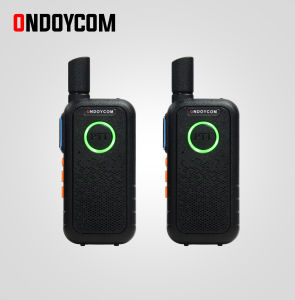 ONDOYCOM M10 SET OF 2 Portable Two Way Radio Walkie Talkie 5W UHF with 16 Channel