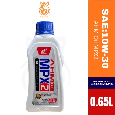 OLI AHM MPX2 0.65 LITER 10W-30 Matic ( Idemitsu Barcode )