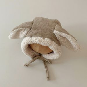 CHAOSON Fleece Rabbit Ear Hat Cute Winter Ear Protection Hat Kawaii Warm Baby Beanie Cap Toddler