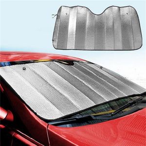 Foldable Car Windshield Visor Cover Block Front Rear Window Sun Shade Sun-proof Heat Insulation
