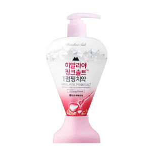 Kem đánh răng Bamboo Salt Himalaya Pinksalt Pumping Biome 285g