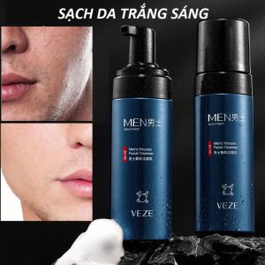 SỮA RỬA MẶT HẾT MỤN LÀM TRẮNG DA SE KHÍT LỖ CHÂN LÔNG ĐÁNH BAY BỤI BẨN CHO NAM GIỚI (MEN)