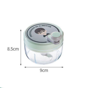 【Tiaioi】200/400MLเครื่องบดกระเทียม เครื่องปั่นพริก เครื่องบดสับอาหาร พกพาสะดวก เครื่องบดสับ