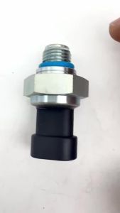 Aria Fuel Oil Gas Pressure Sensor 4921499 3330998 for Cummins QSX ISX CM ISZ Engine 1R6H3