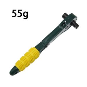 Cờ Lê Bánh Cóc Cắm Nhanh 6.35mm / Bộ 9 Đầu Tuýp Lục Giác Ổ Vuông 1/4 Size 5-13mm / Bộ 10 Mũi Vít Mini Thông Dụng