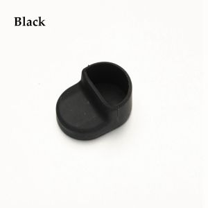 MADEWITH 7 Colors Electric Scooter Skateboard Scooter M365 Accessories Back Mudguard Shield Silicone Hook Cover Sleeve Cap Rear Fender Parts