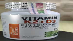 Viên uống vitamin K2 & D3 tối ưu hấp thụ canxi Hỗ trợ tăng chiều cao 5000 IU D3 & 90mcg K2 120 viên - - SẢN PHẨM CỰC KÌ CHẤT LƯỢNG ĐẢM BẢO SỬ DỤNG ƯNG Ý ĐƯỢC ƯA THÍCH TRÊN THỊ TRƯỜNG HIỆN NAY ỦNG HỘ SHOP NHÉ