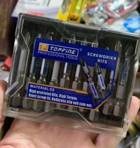 Mũi bắt vít TOPFINEtua vít đầu từđầu bắn vítmũi tô vítmũi vítmũi vặn vítđầu mũi lục giácmũi vít bakemũi hoa thịbộ lục giácbộ lục lăngbộ lục năngmũi vít máy chân lựcbộ lục bôngđầu bắn vítmũi mở ốc lục giácmũi vít từ tínhbộ lục giác đa năng