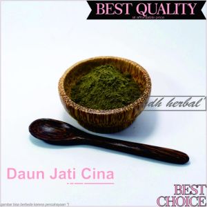 Daun Jati Cina Bubuk 50 Gram - Ground Senna Leaf - Jaticina - Senna alexandrina